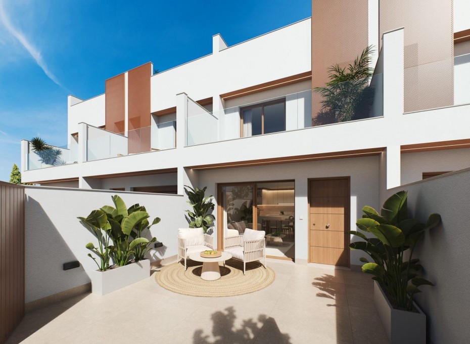 Nueva construcción  - Town house -
San Pedro del Pinatar