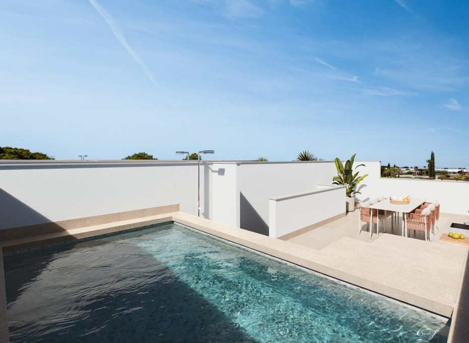 Nueva construcción  - Town house -
San Pedro del Pinatar