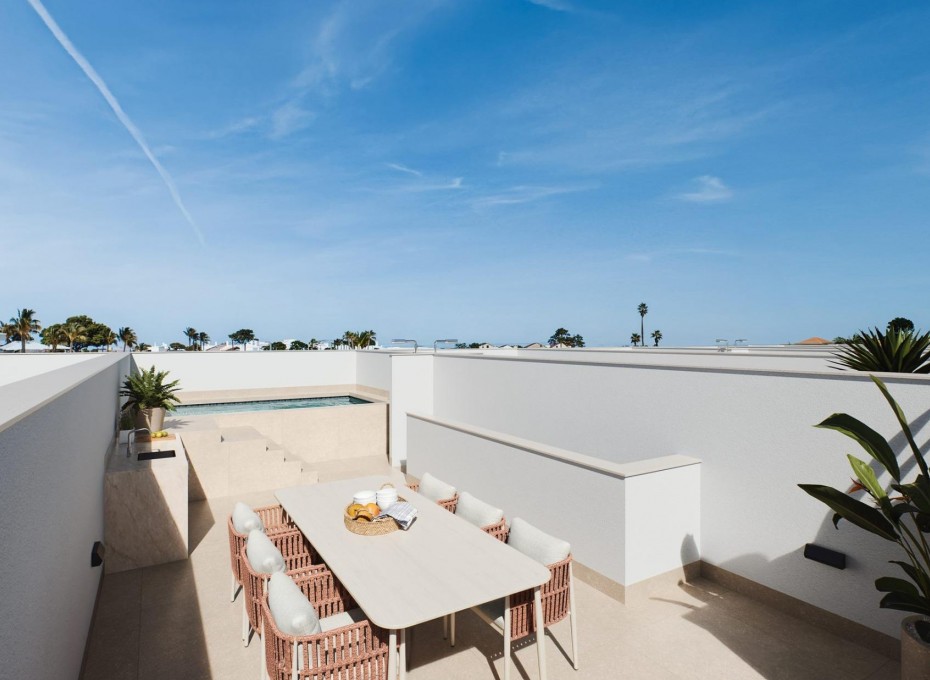 Nueva construcción  - Town house -
San Pedro del Pinatar