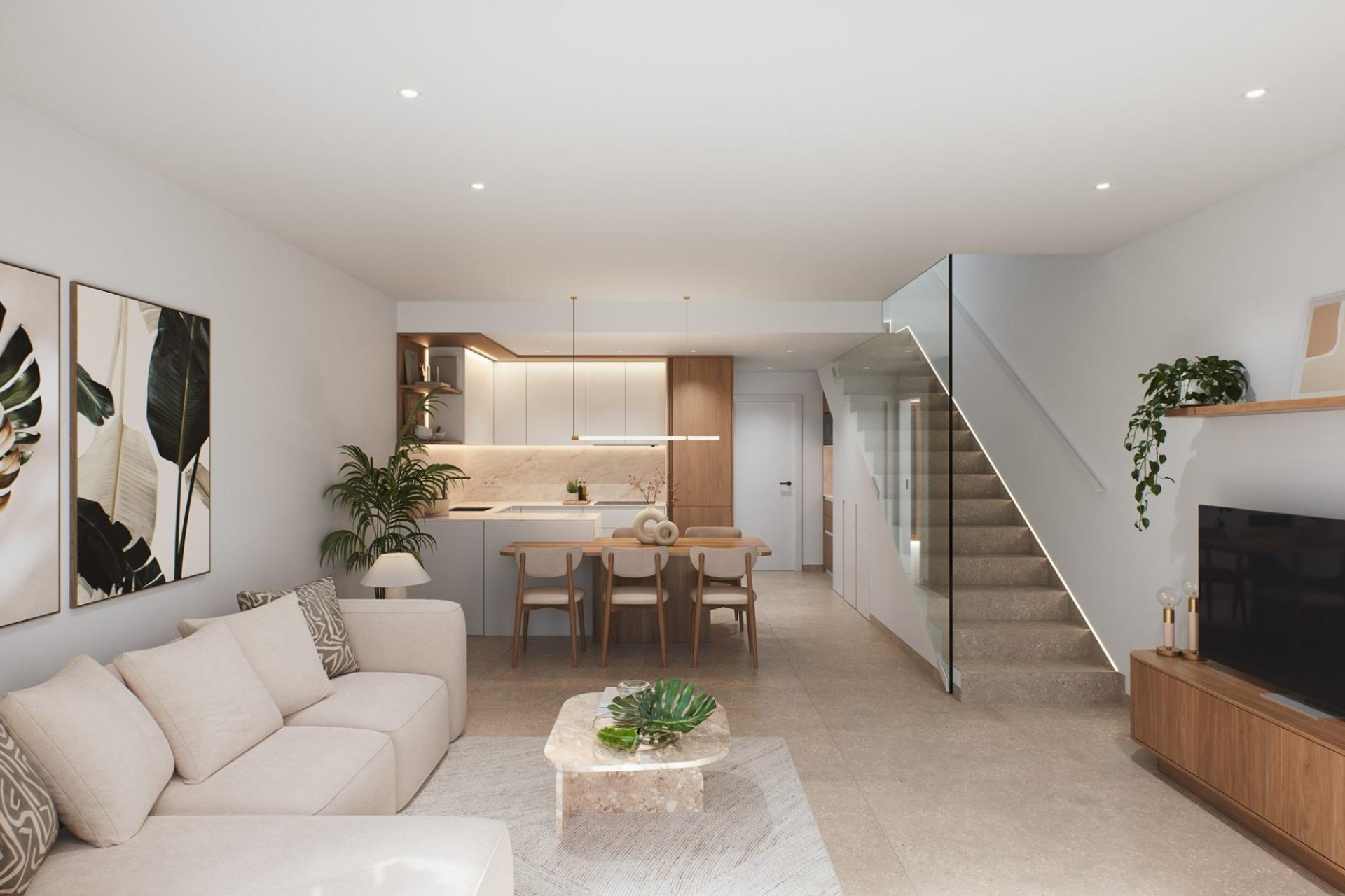 Nueva construcción  - Town house -
San Pedro del Pinatar