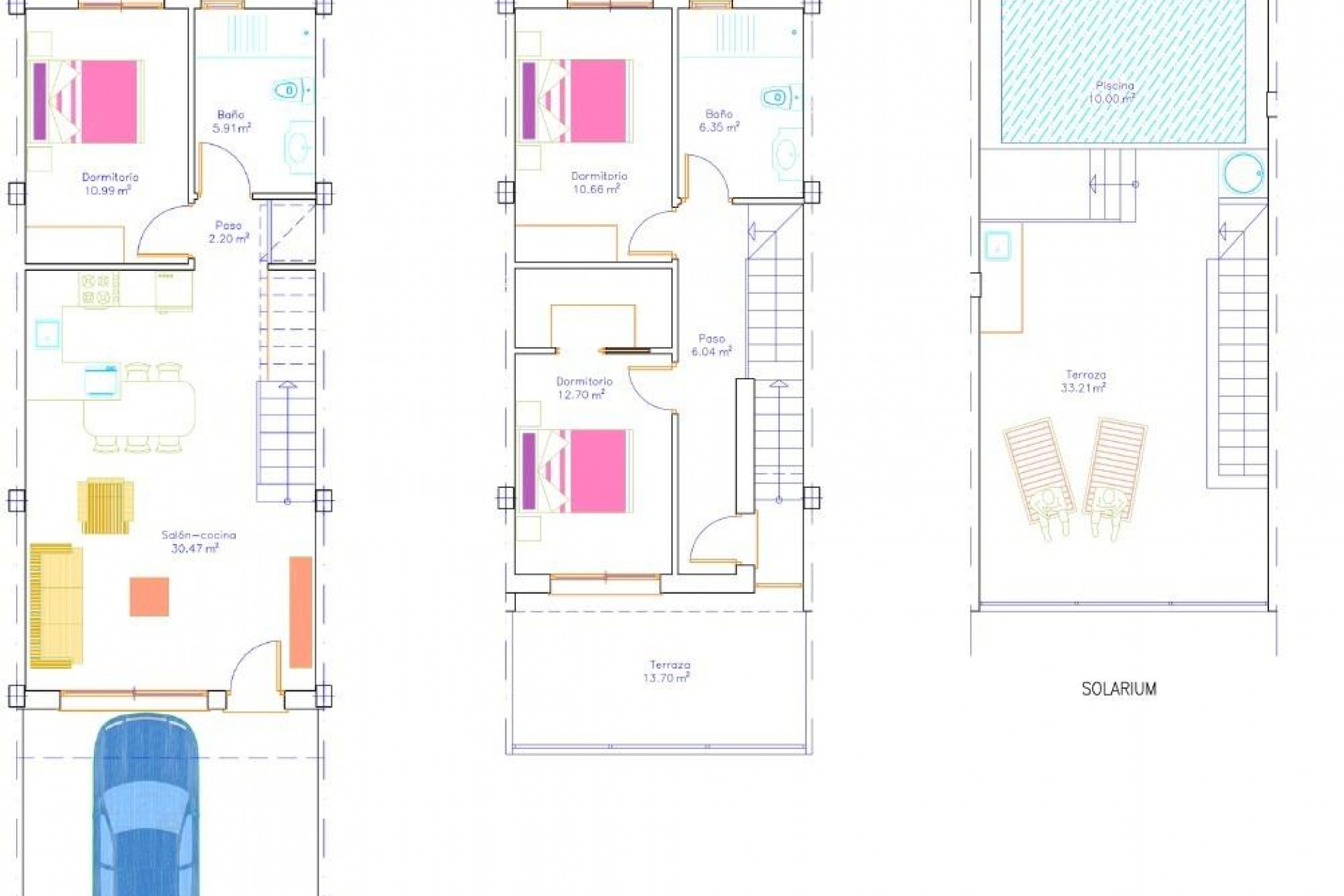 Nueva construcción  - Town house -
San Pedro del Pinatar