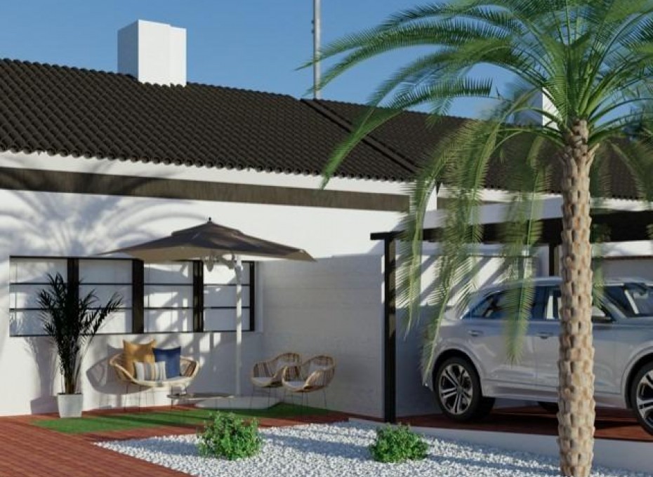 Nueva construcción  - Town house -
Sucina - Peraleja Golf