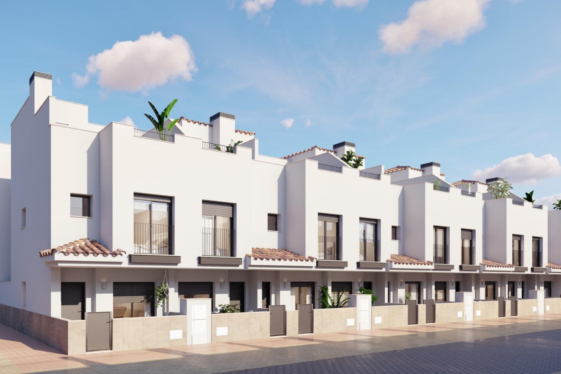 Nueva construcción  - Town house -
Torre Pacheco