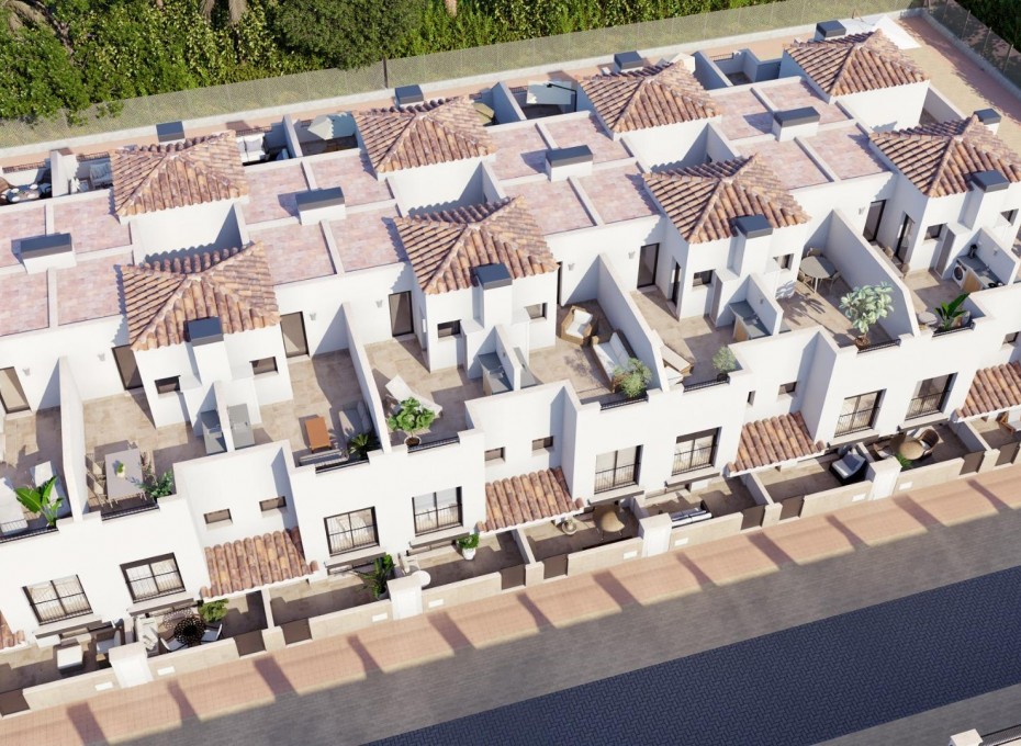 Nueva construcción  - Town house -
Torre Pacheco