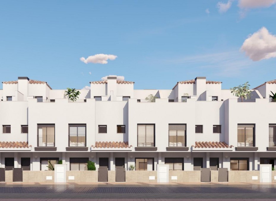Nueva construcción  - Town house -
Torre Pacheco
