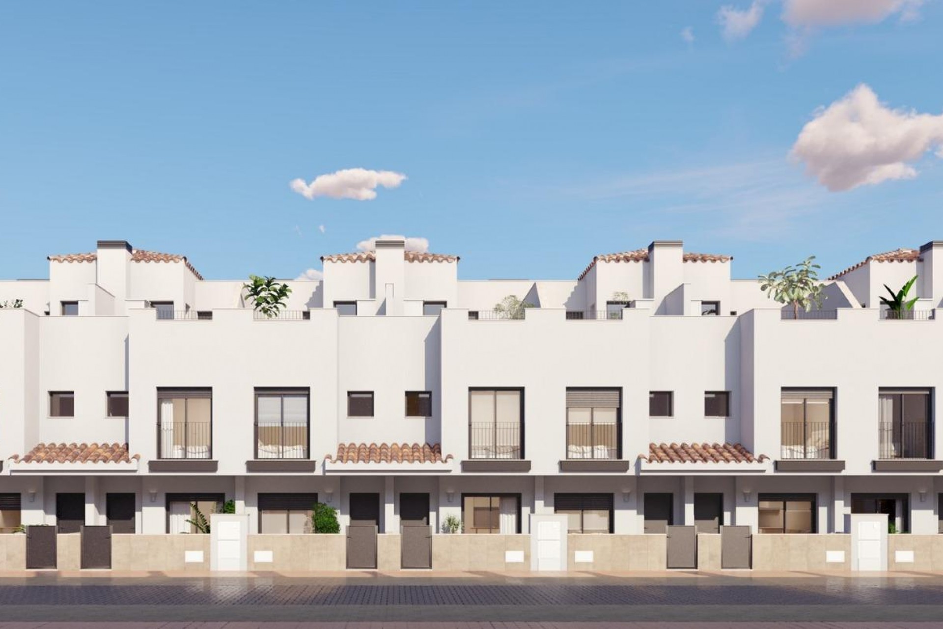 Nueva construcción  - Town house -
Torre Pacheco