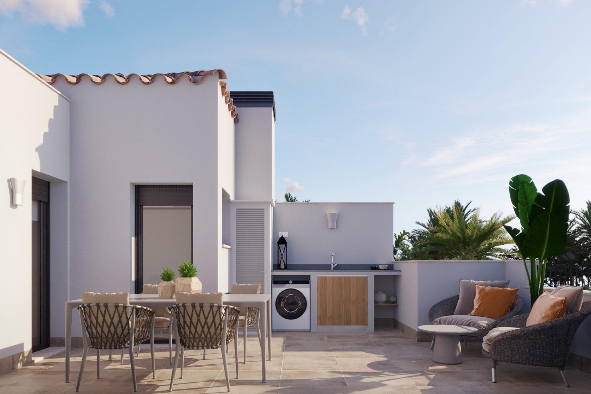 Nueva construcción  - Town house -
Torre Pacheco