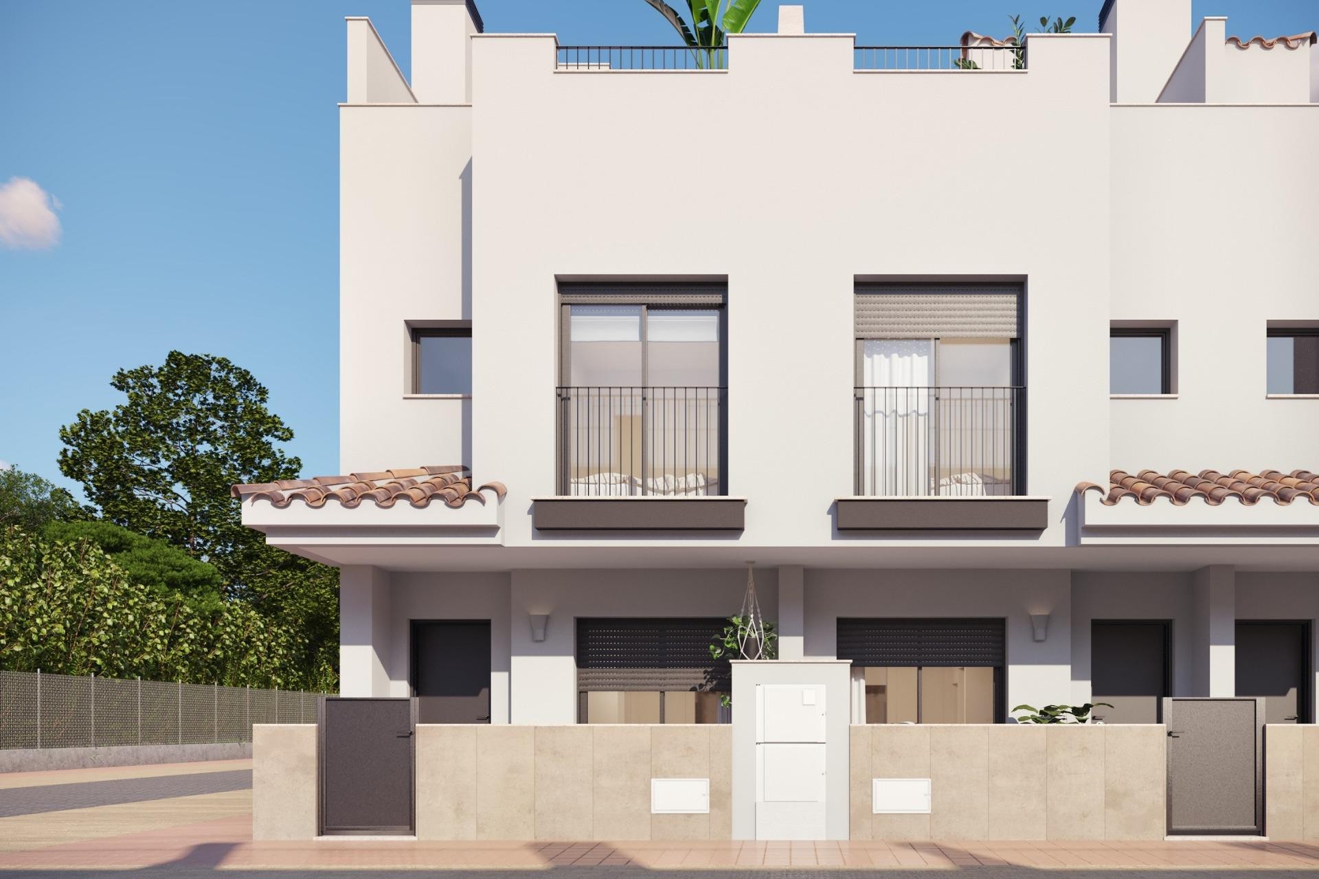 Nueva construcción  - Town house -
Torre Pacheco