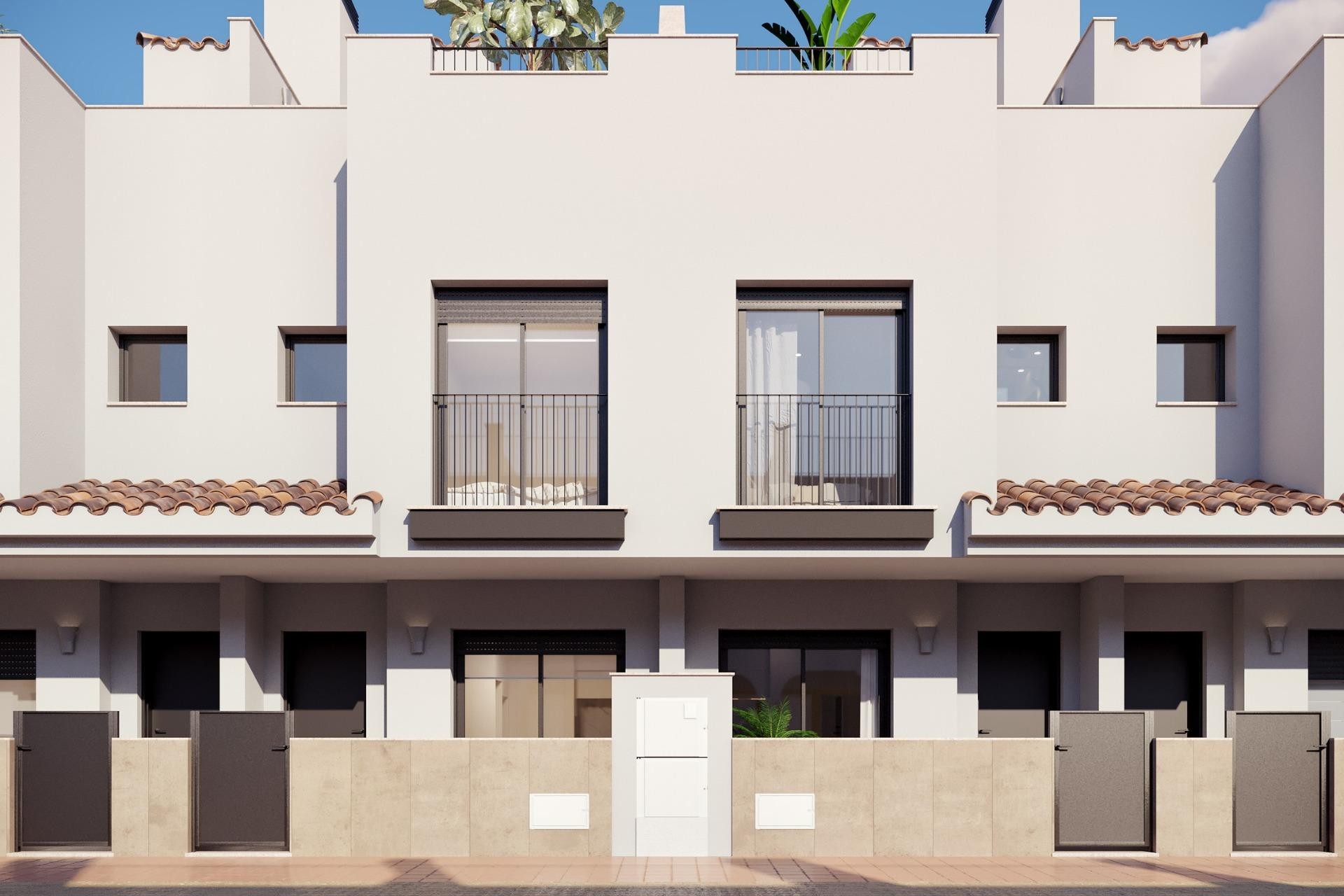 Nueva construcción  - Town house -
Torre Pacheco