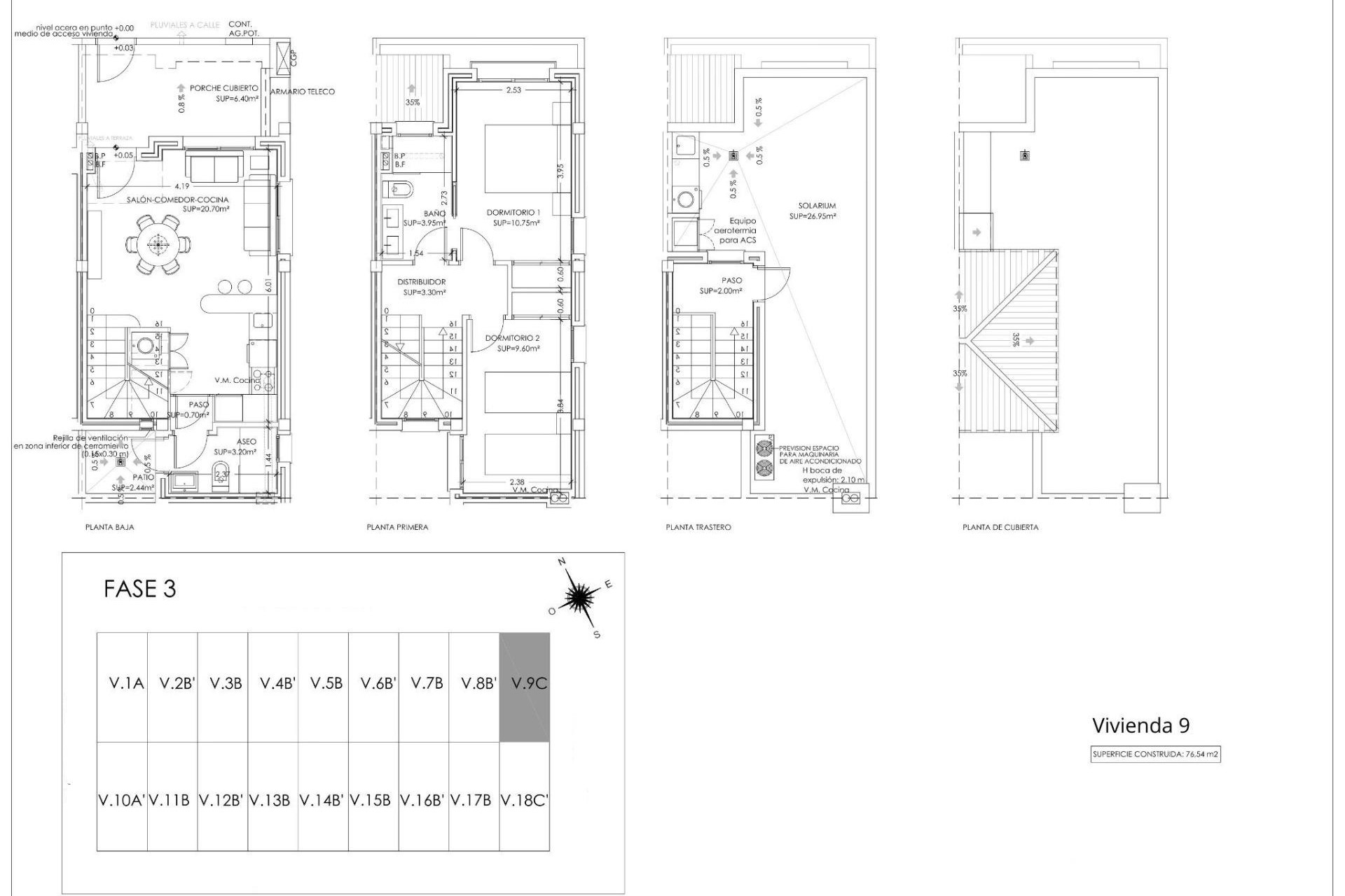 Nueva construcción  - Town house -
Torre Pacheco