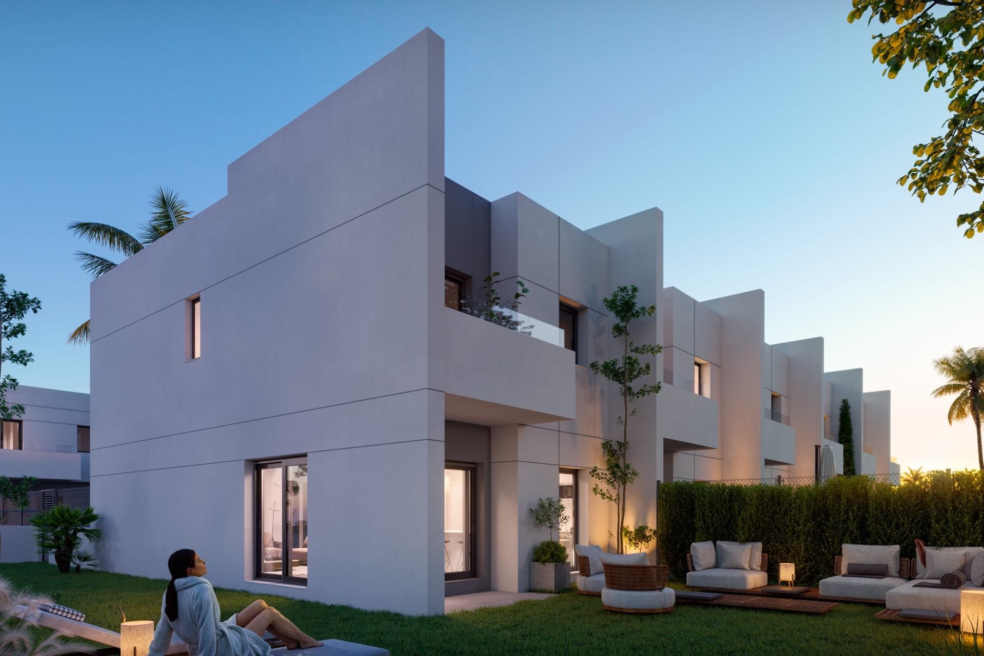 Nueva construcción  - Town house -
Vélez-Málaga - Caleta De Vélez