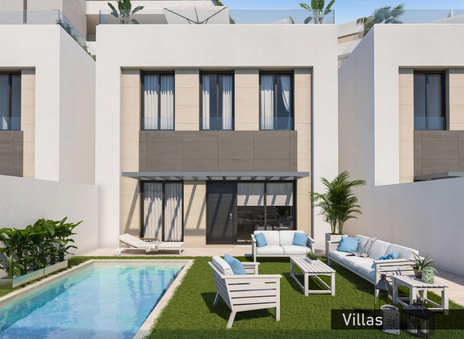 Nueva construcción  - Villa -
Águilas - Playa del Hornillo