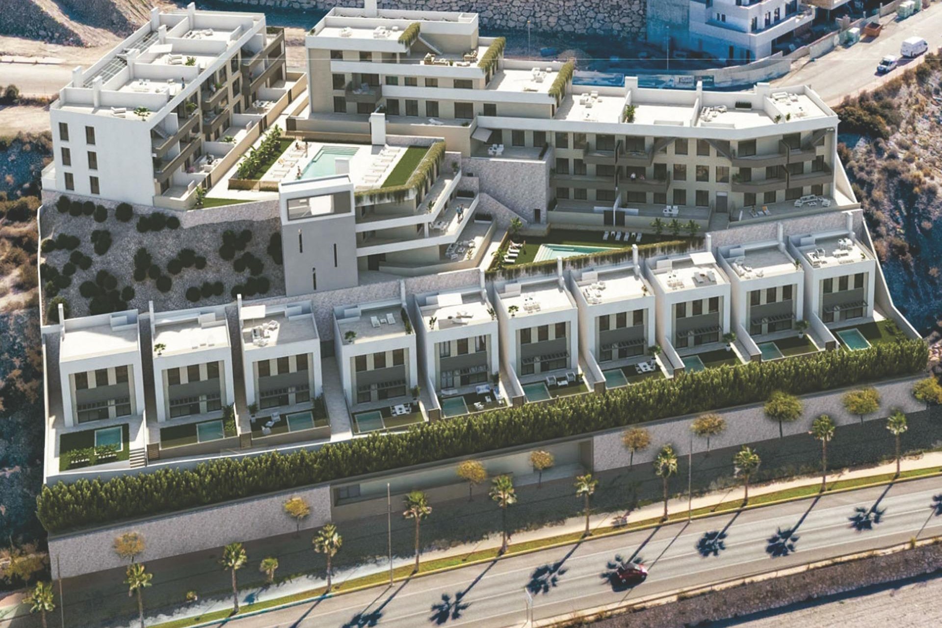 Nueva construcción  - Villa -
Águilas - Playa del Hornillo