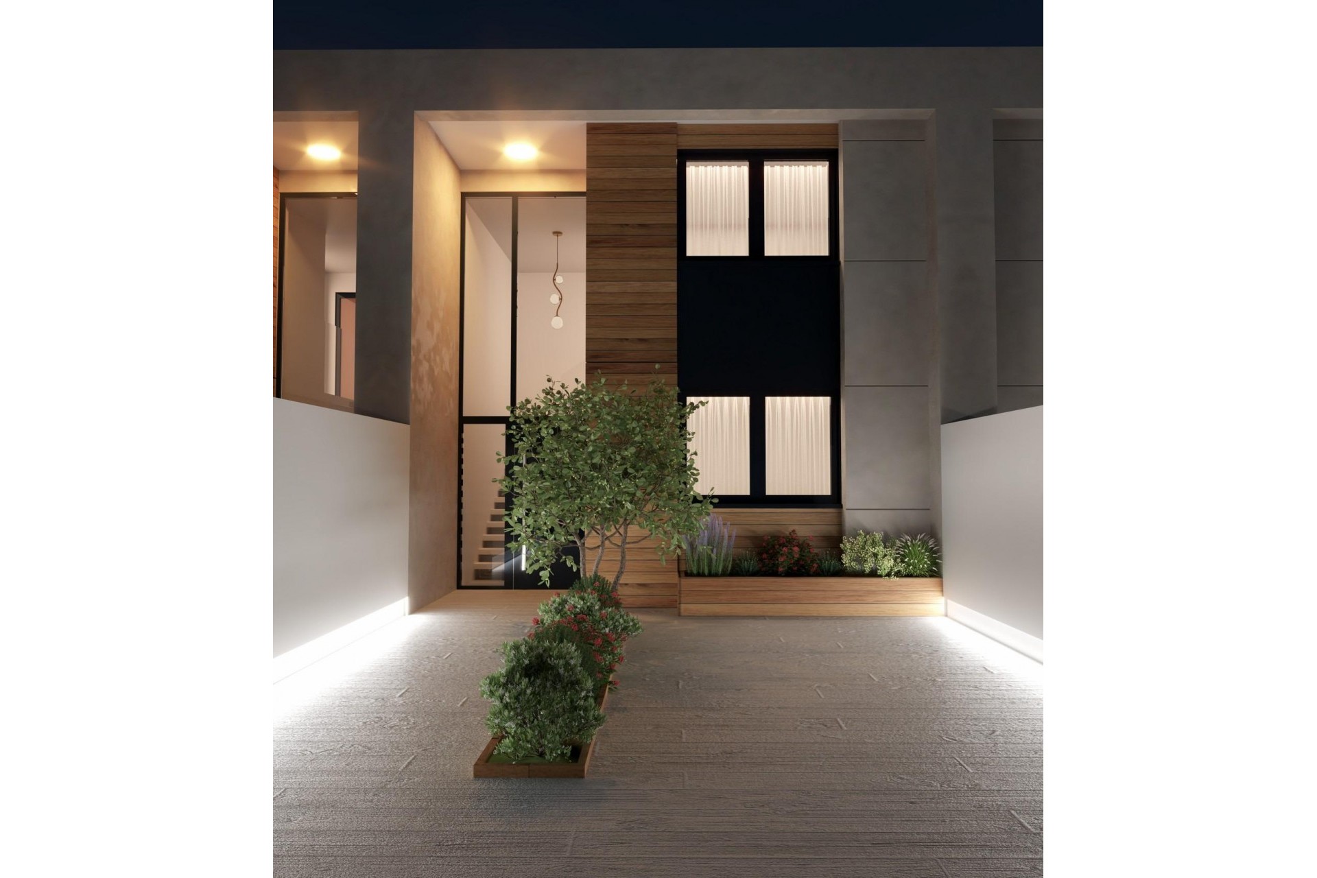 Nueva construcción  - Villa -
Alfas del Pí - Barranc Fondo