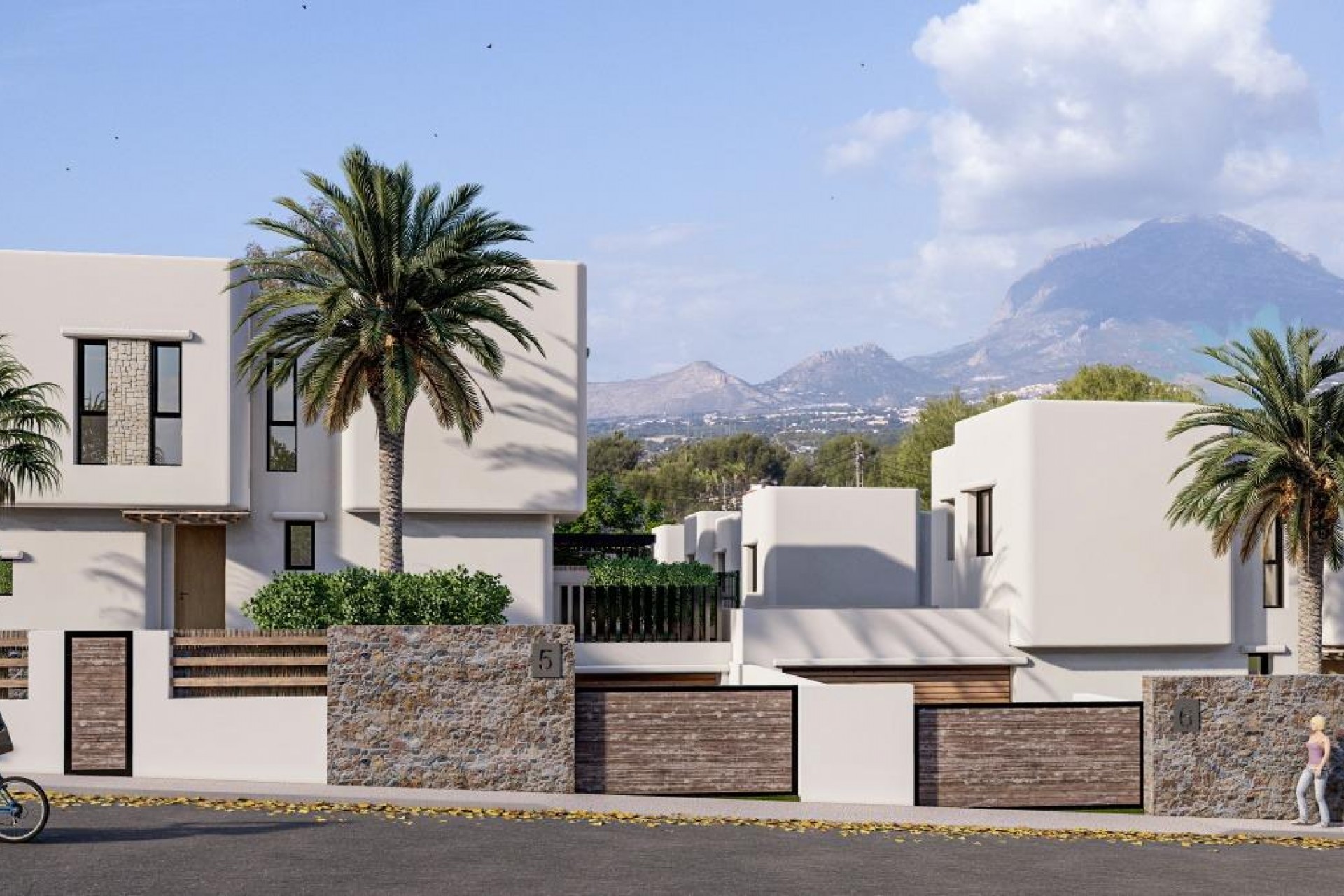 Nueva construcción  - Villa -
Alfas del Pí - El Albir