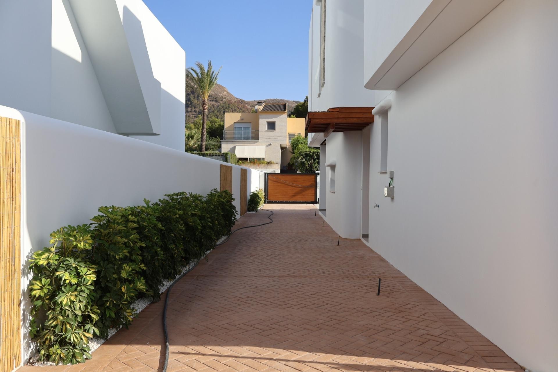 Nueva construcción  - Villa -
Alfas del Pí - El Albir