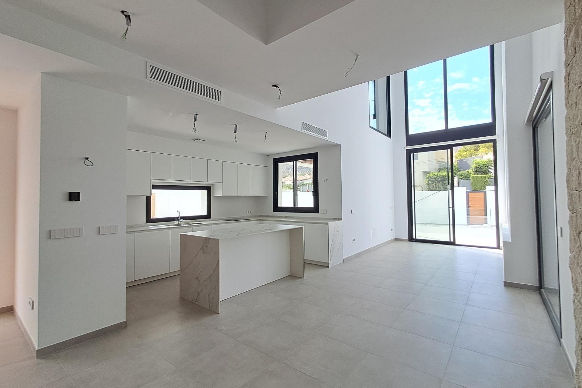 Nueva construcción  - Villa -
Alfas del Pí - El Albir