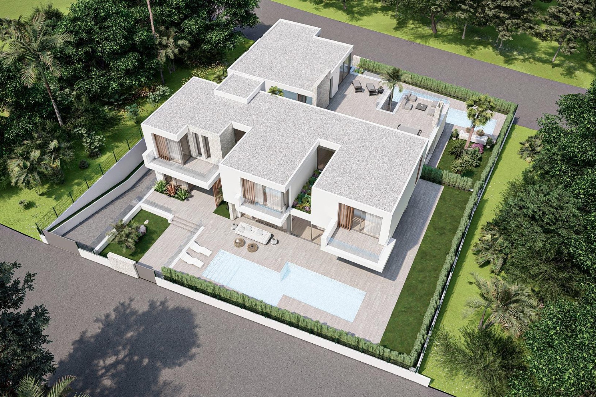 Nueva construcción  - Villa -
Alfas del Pí - El Albir