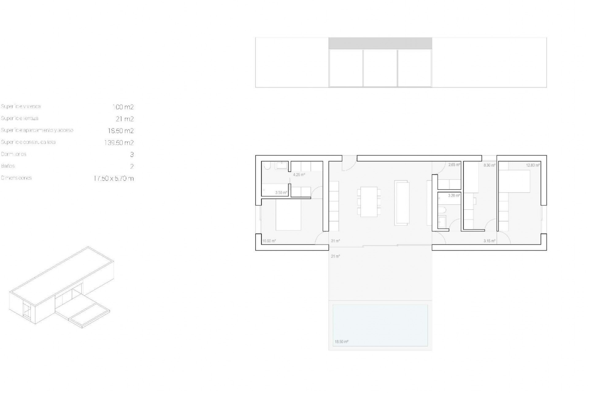 Nueva construcción  - Villa -
Alfas del Pí - Romeral