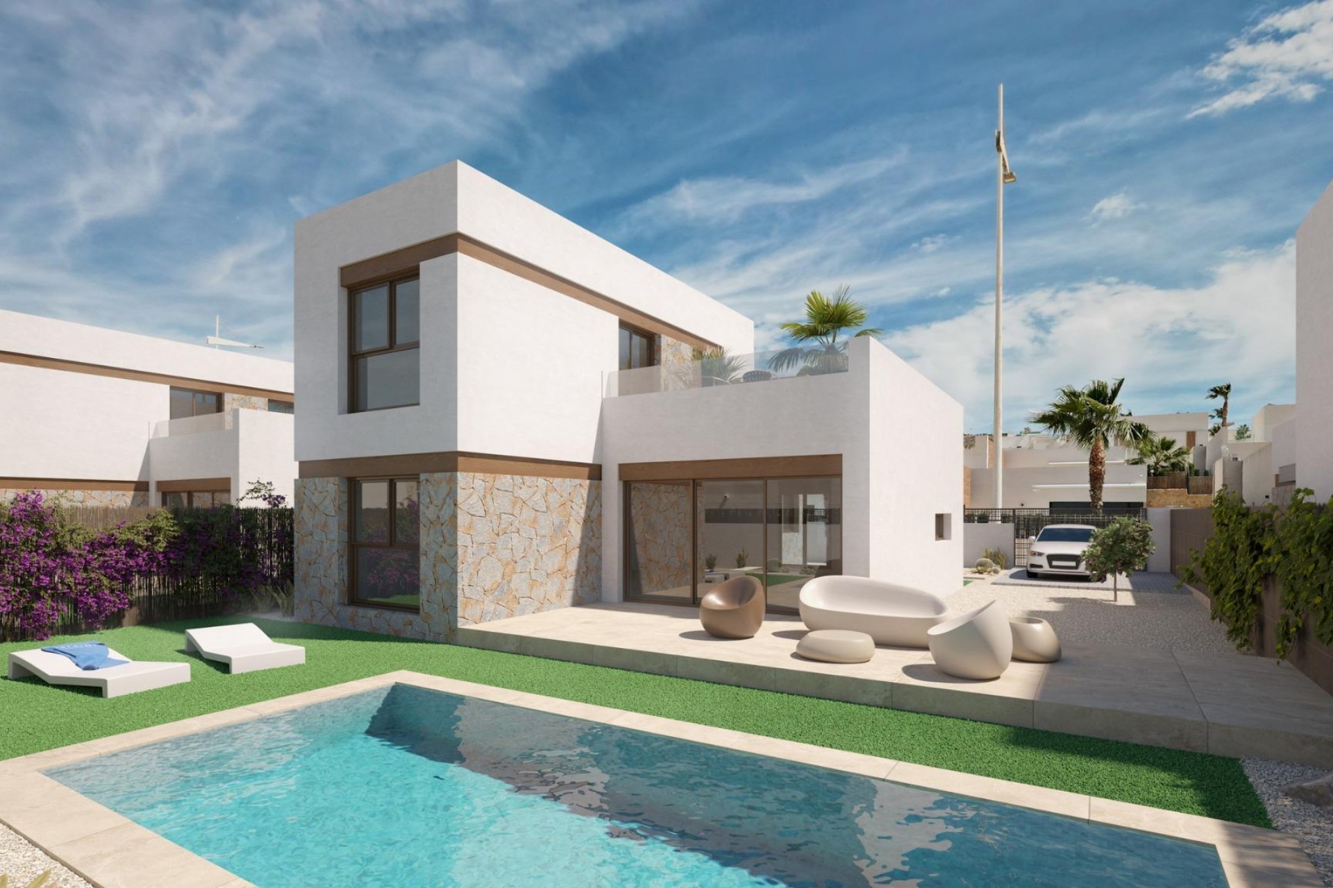 Nueva construcción  - Villa -
Algorfa - La finca golf