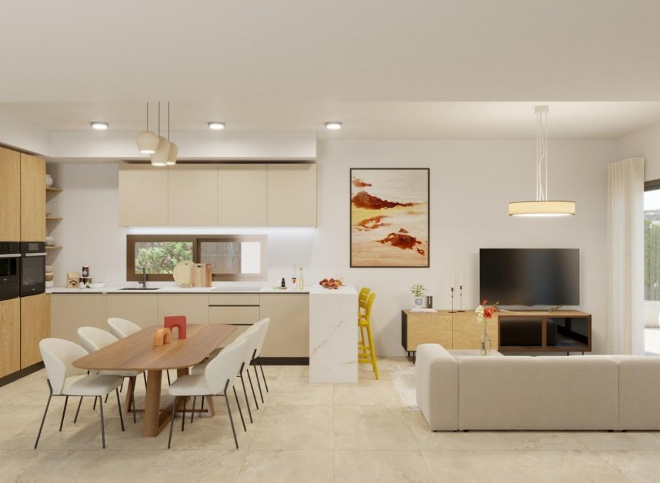 Nueva construcción  - Villa -
Algorfa - La finca golf