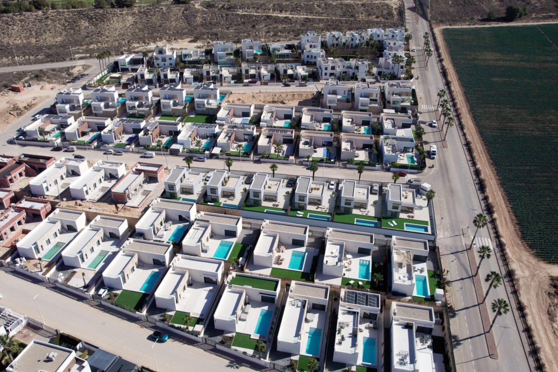 Nueva construcción  - Villa -
Algorfa - La finca golf