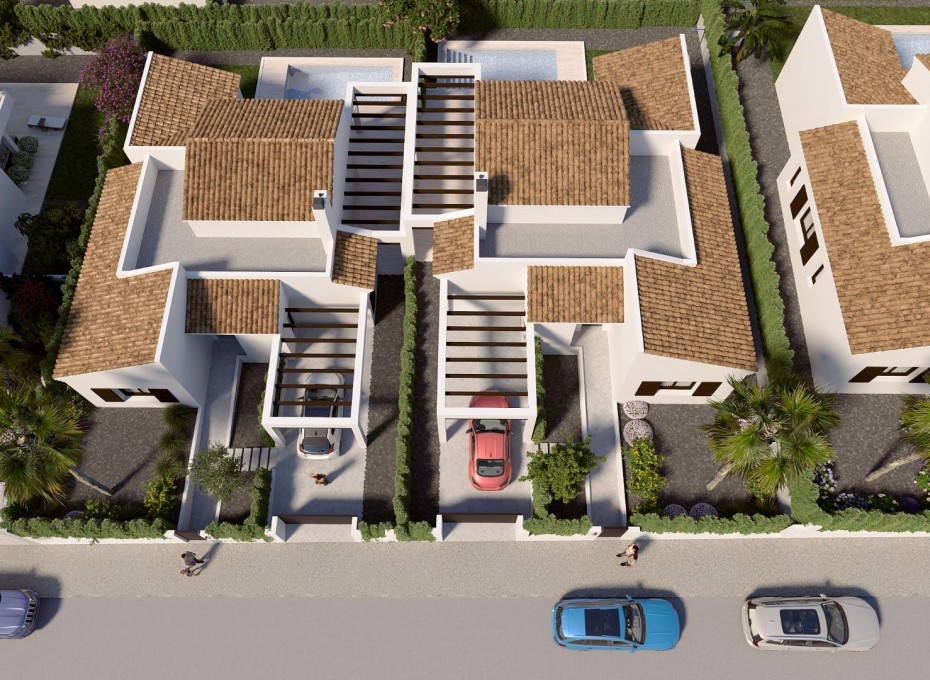 Nueva construcción  - Villa -
Algorfa - La finca golf