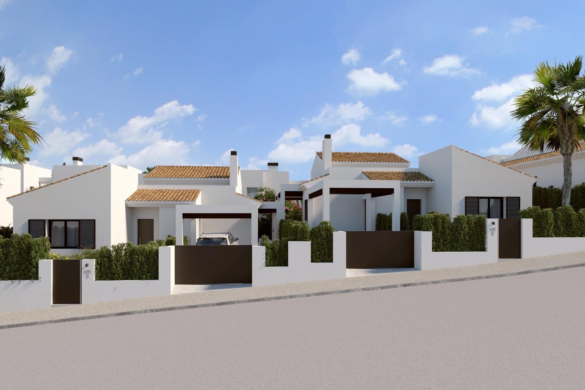 Nueva construcción  - Villa -
Algorfa - La finca golf