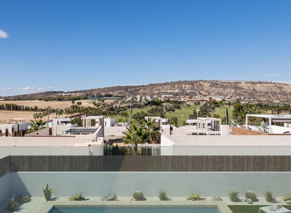 Nueva construcción  - Villa -
Algorfa - La finca golf