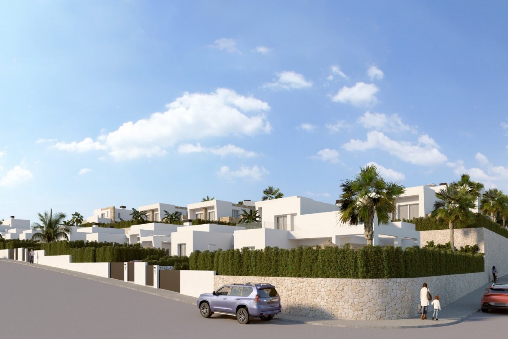 Nueva construcción  - Villa -
Algorfa - La finca golf