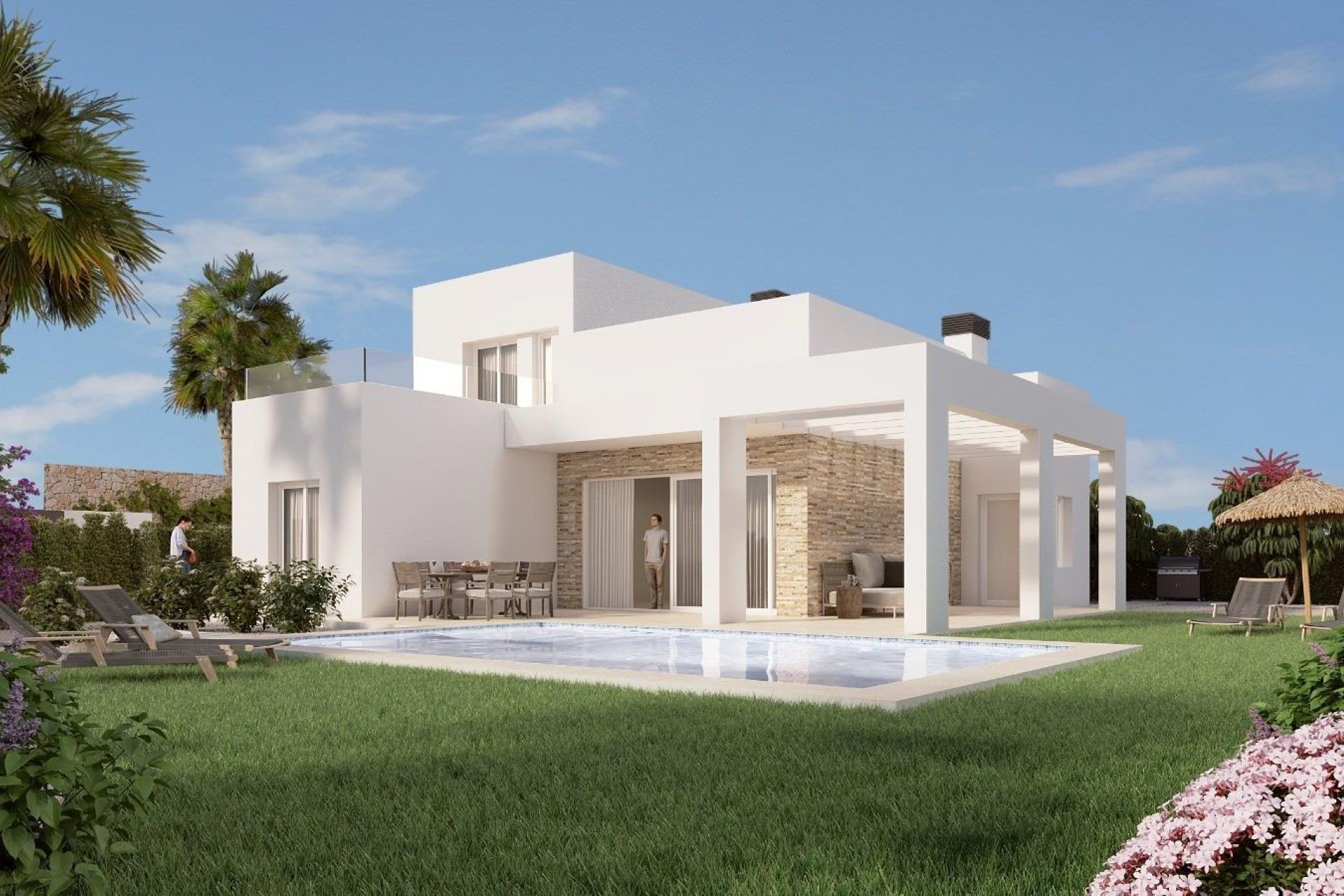 Nueva construcción  - Villa -
Algorfa - La finca golf