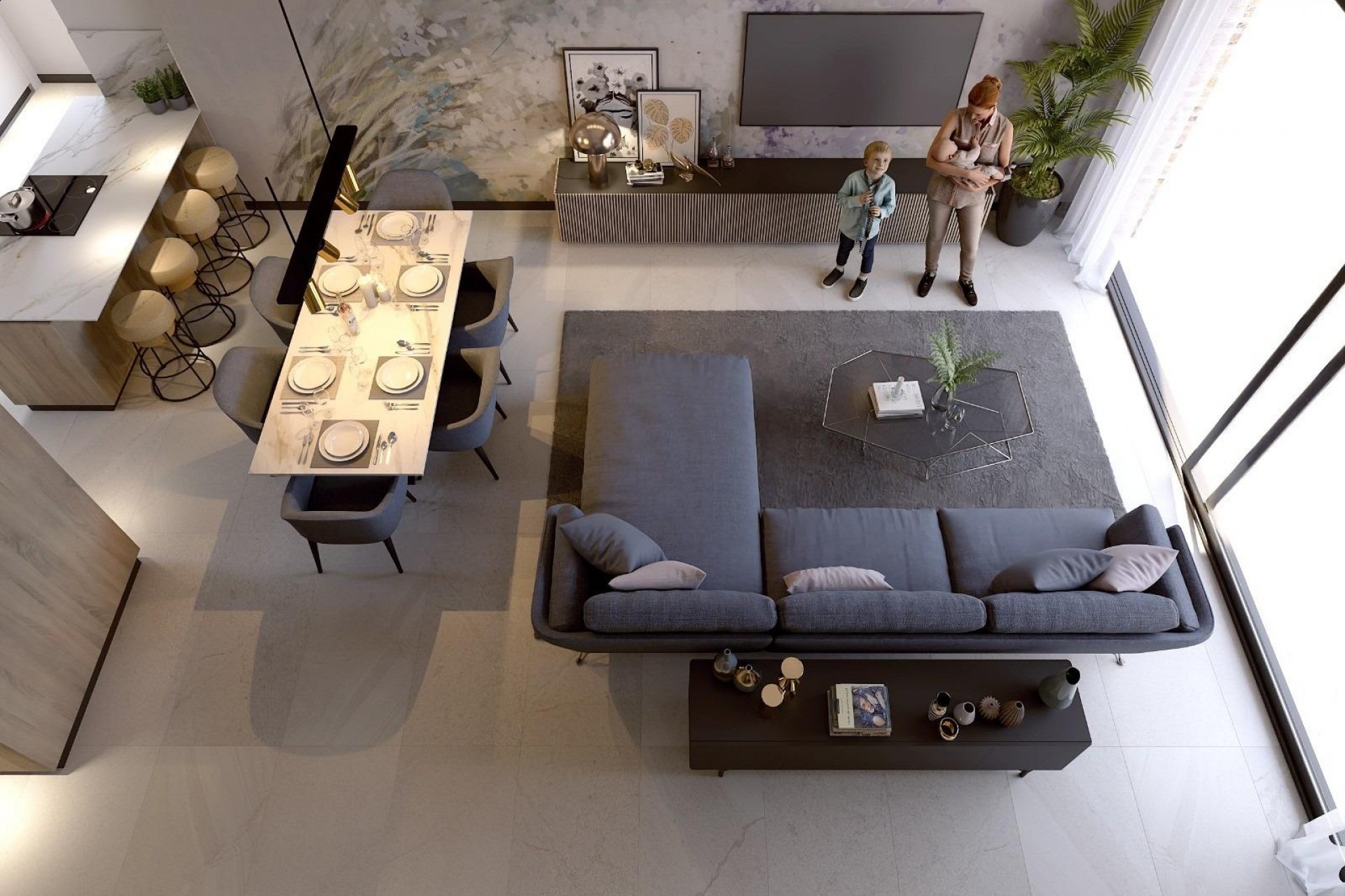 Nueva construcción  - Villa -
Algorfa - La finca golf