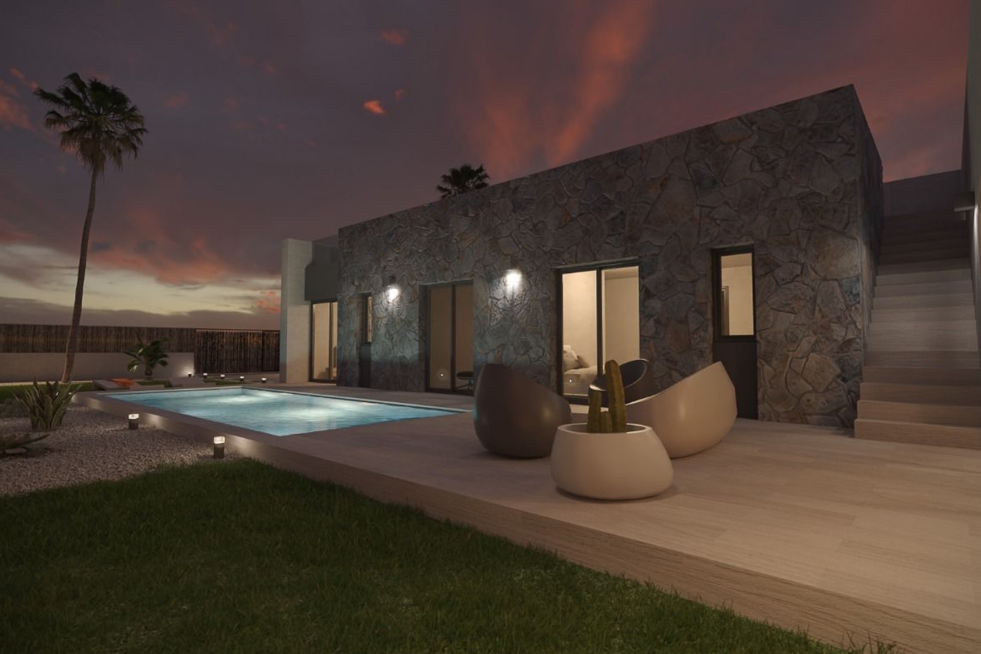Nueva construcción  - Villa -
Algorfa - La finca golf