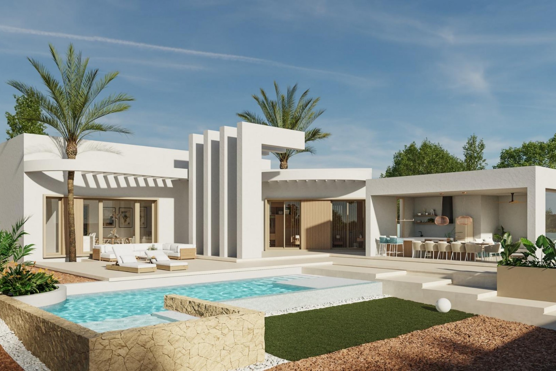 Nueva construcción  - Villa -
Algorfa - Lomas De La Juliana