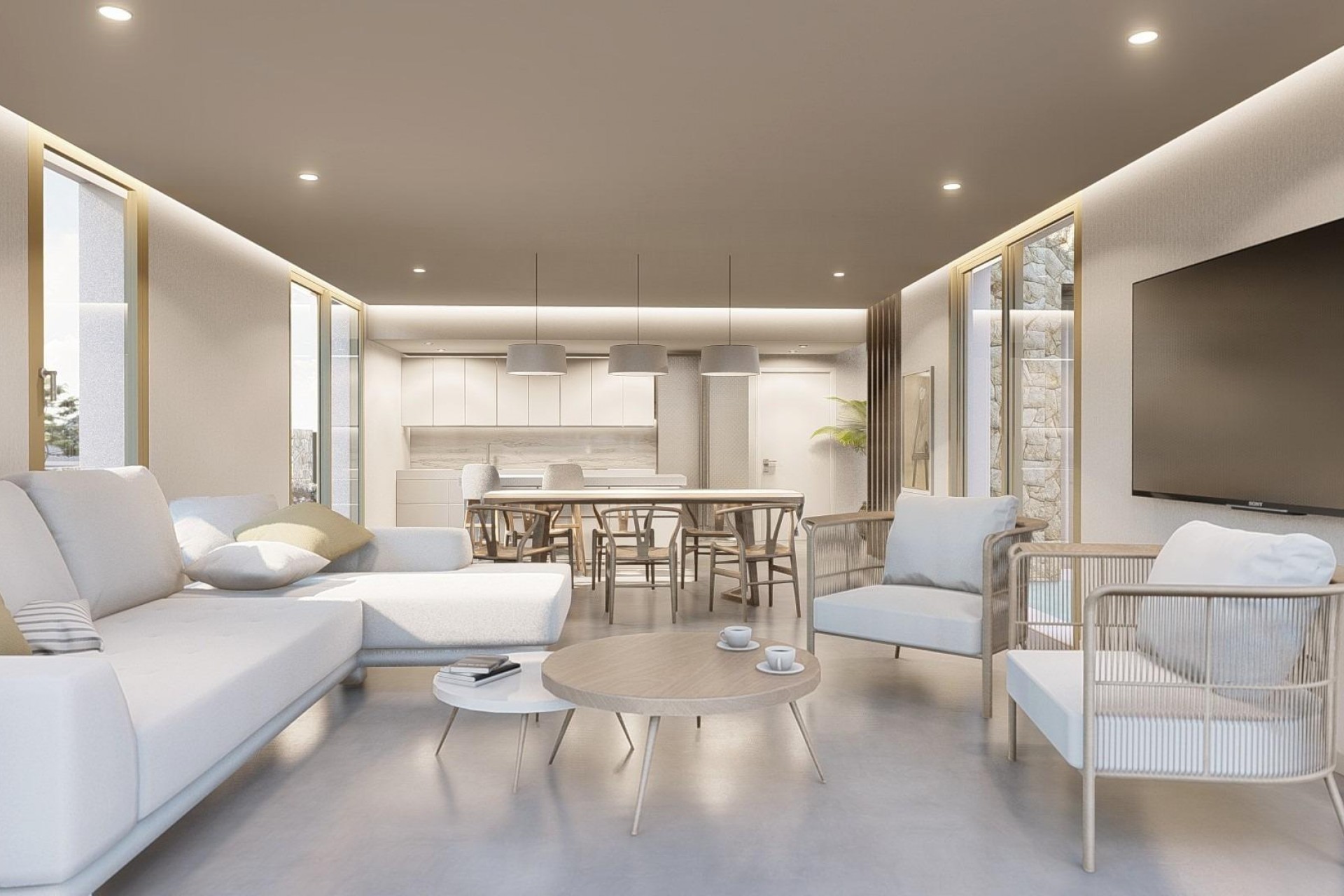 Nueva construcción  - Villa -
Algorfa - Lomas De La Juliana