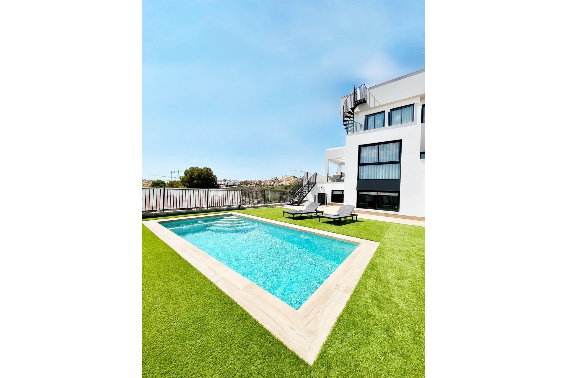 Nueva construcción  - Villa -
Algorfa