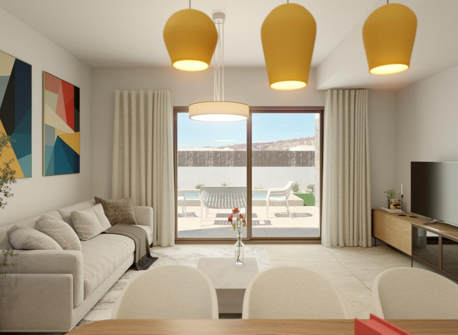 Nueva construcción  - Villa -
Algorfa