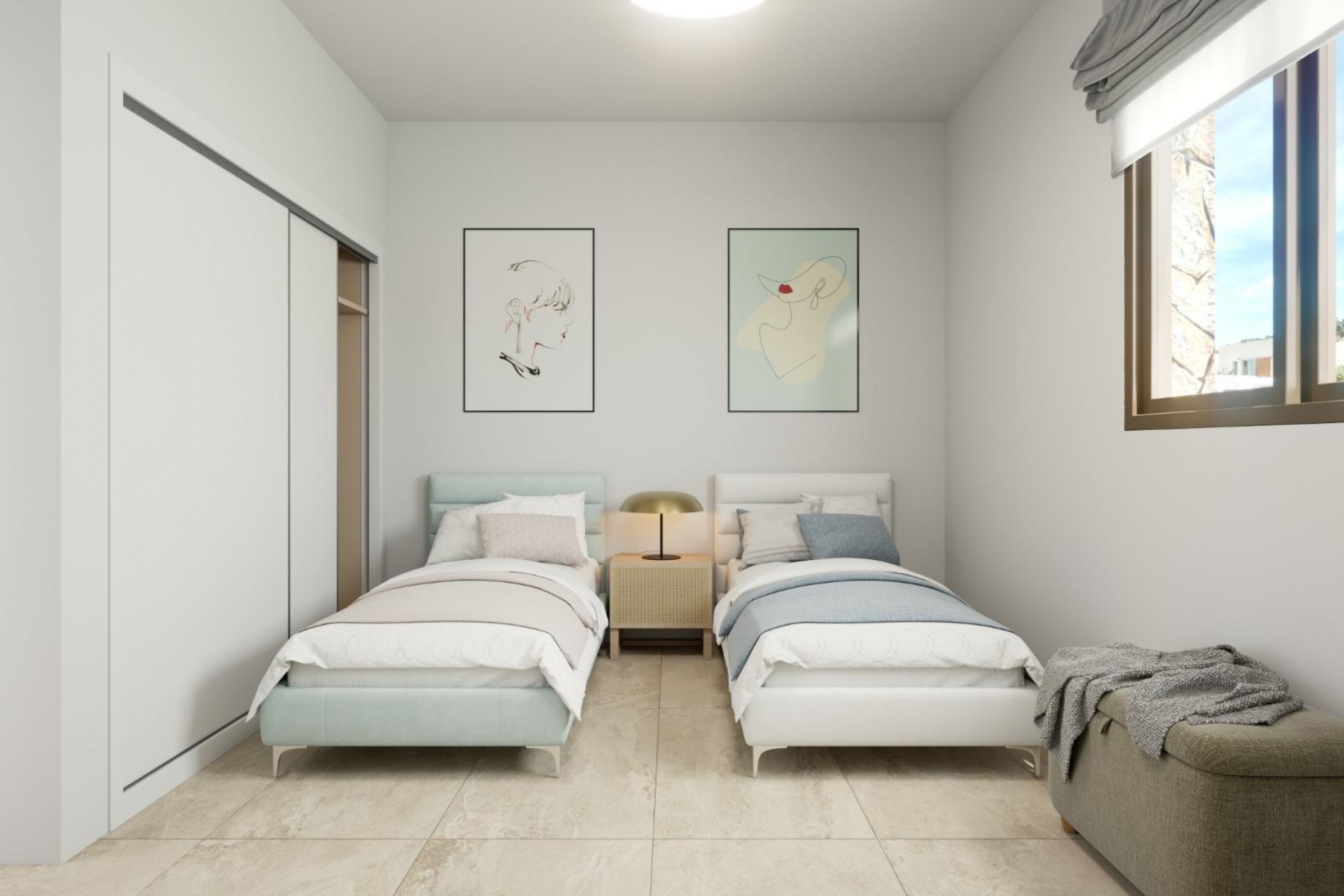 Nueva construcción  - Villa -
Algorfa