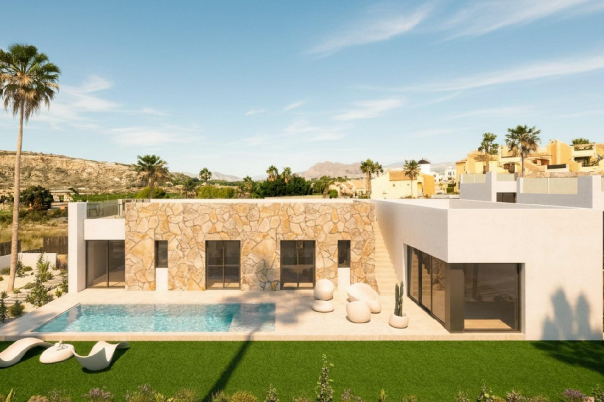 Nueva construcción  - Villa -
Algorfa