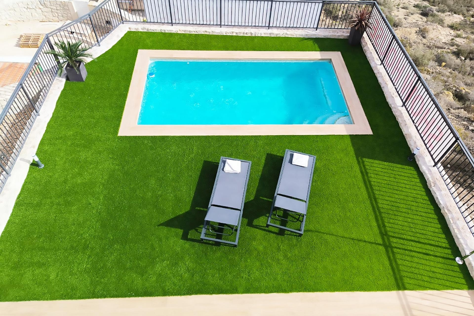 Nueva construcción  - Villa -
Algorfa