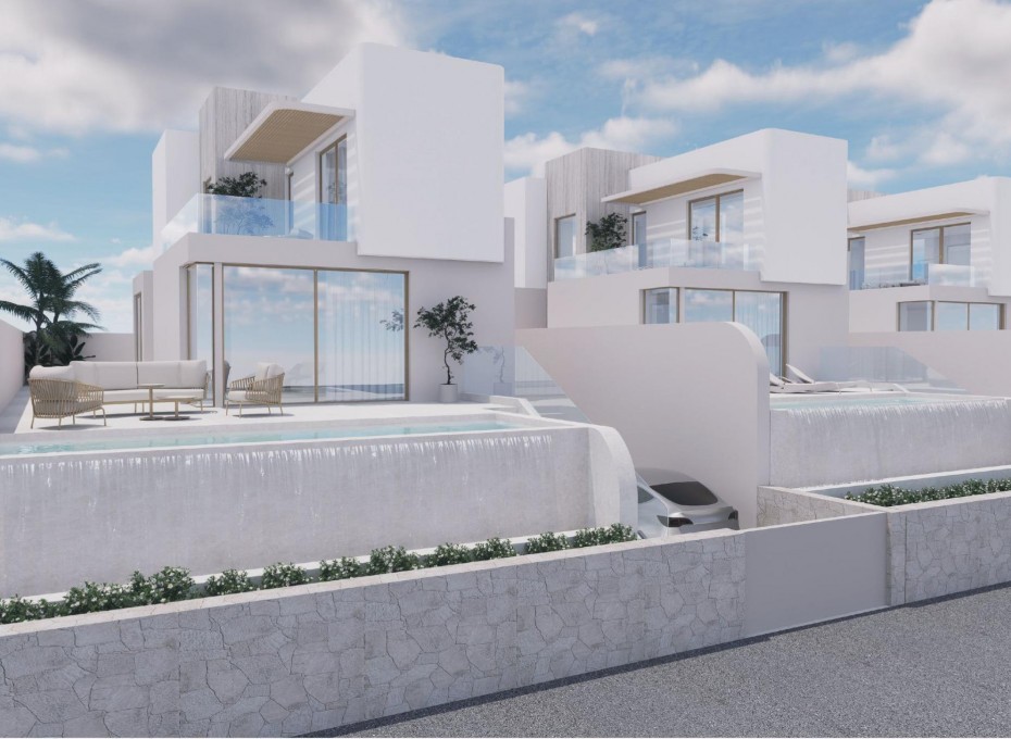Nueva construcción  - Villa -
Algorfa