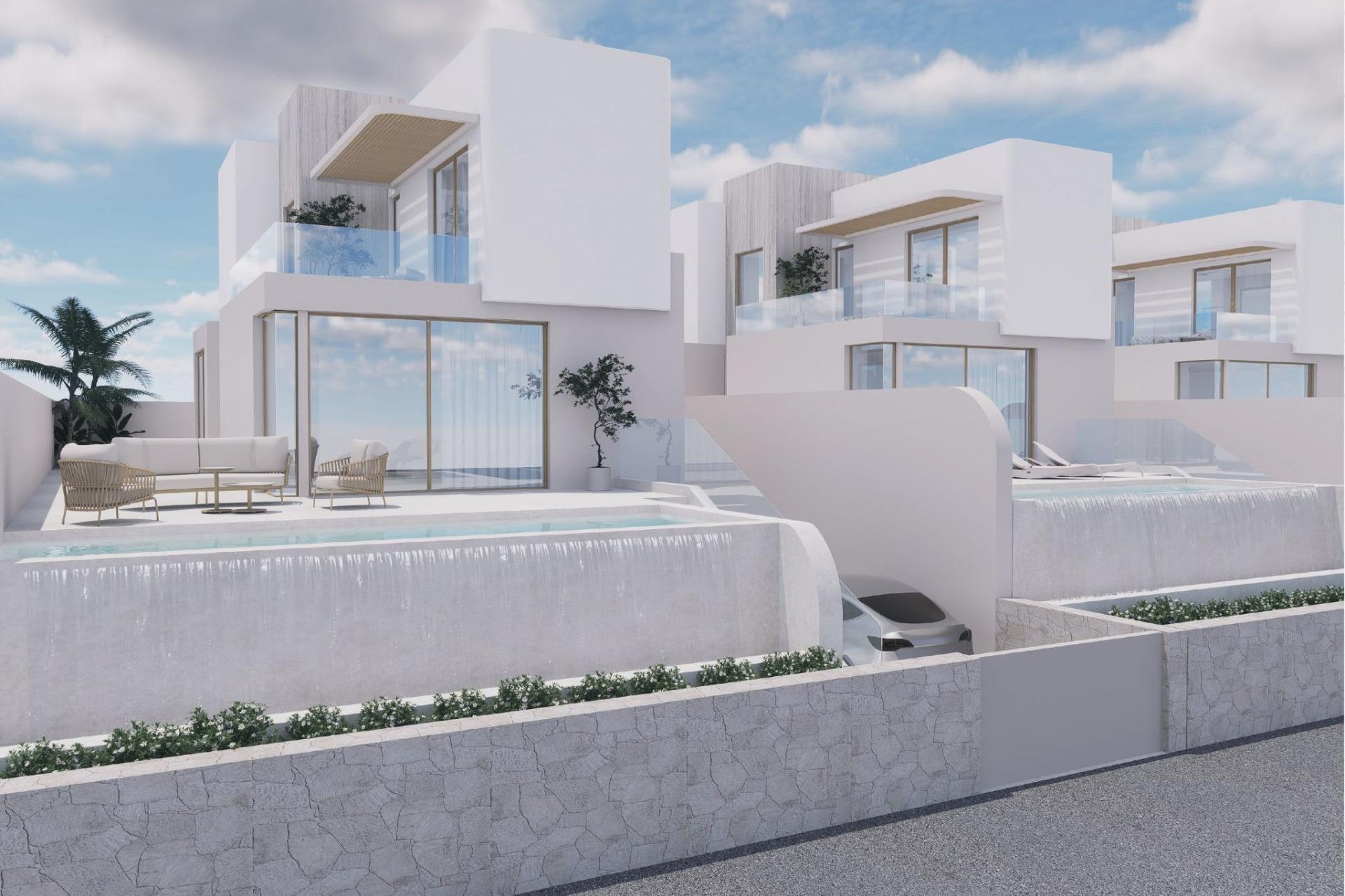 Nueva construcción  - Villa -
Algorfa