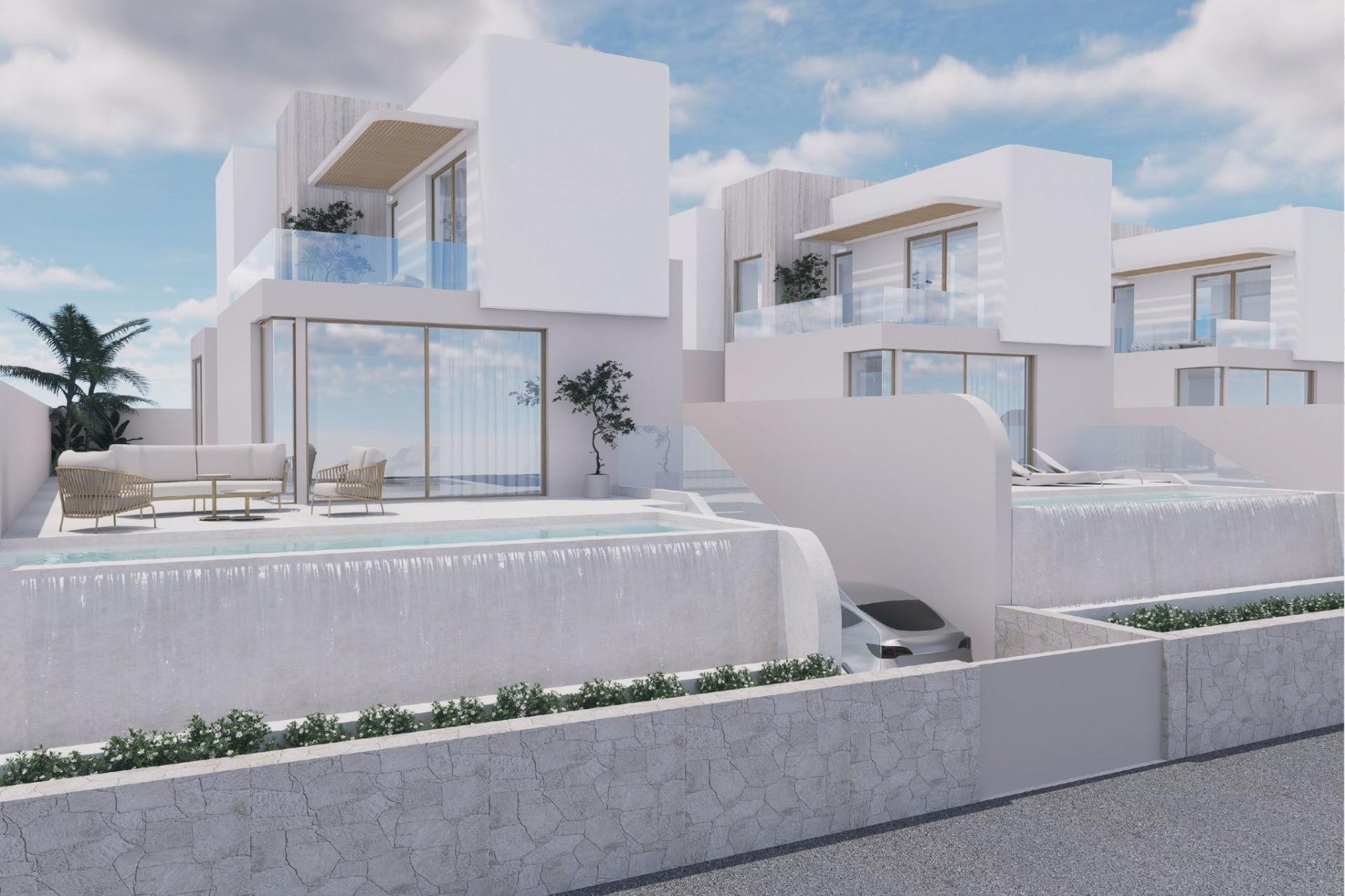 Nueva construcción  - Villa -
Algorfa