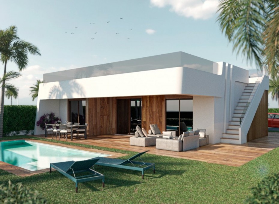 Nueva construcción  - Villa -
Alhama de Murcia - CONDADO DE ALHAMA GOLF RESORT