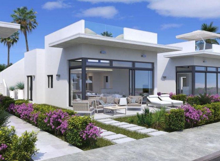 Nueva construcción  - Villa -
Alhama de Murcia - CONDADO DE ALHAMA GOLF RESORT