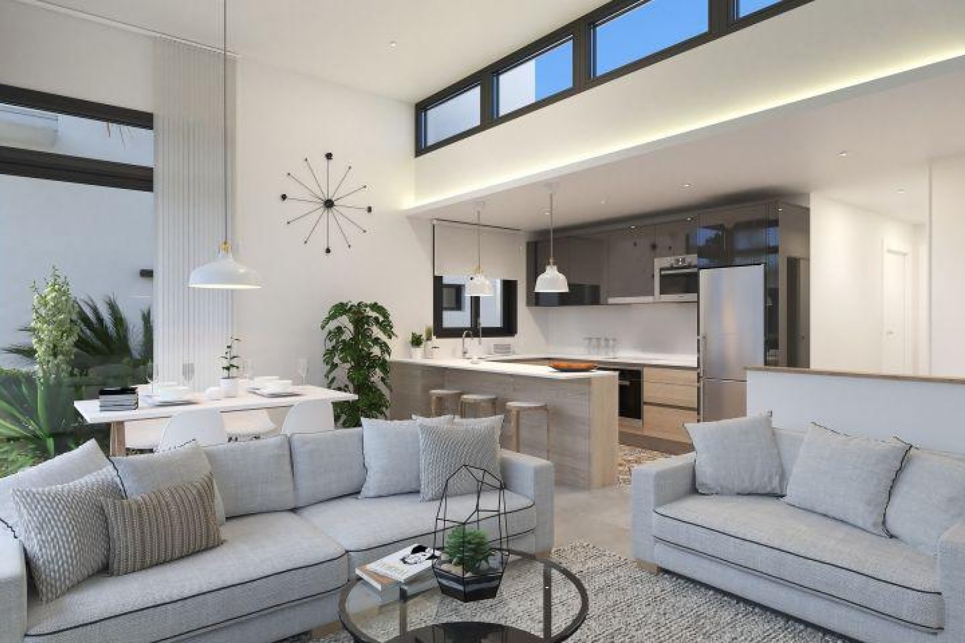 Nueva construcción  - Villa -
Alhama de Murcia - CONDADO DE ALHAMA GOLF RESORT