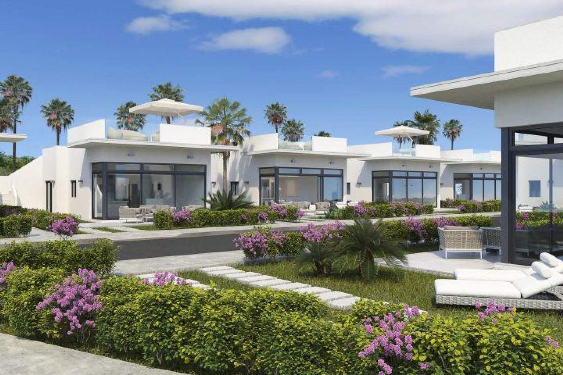 Nueva construcción  - Villa -
Alhama de Murcia - CONDADO DE ALHAMA GOLF RESORT