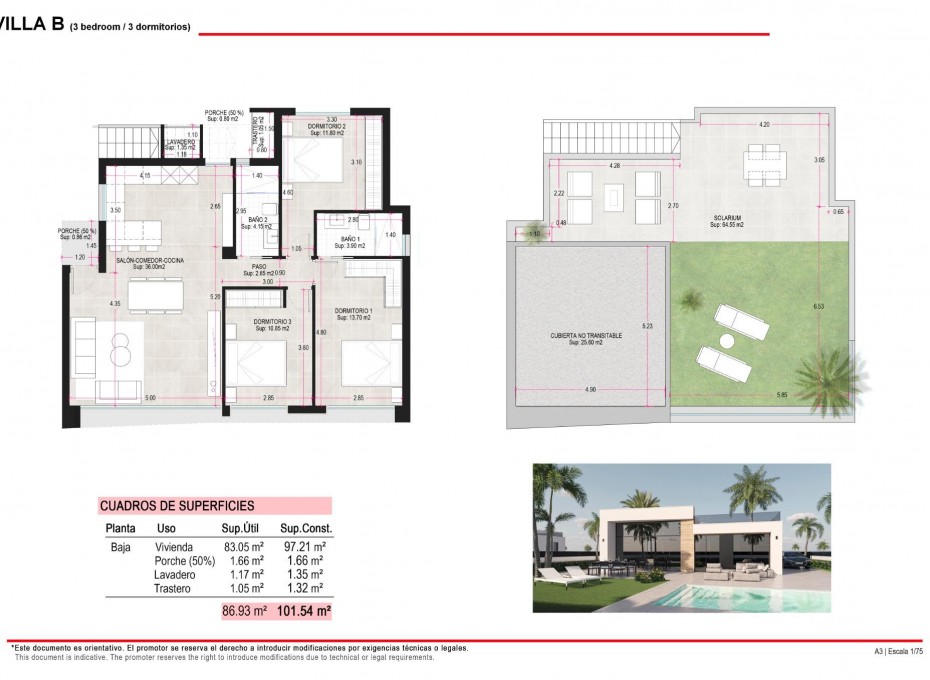 Nueva construcción  - Villa -
Alhama de Murcia - Condado de Alhama