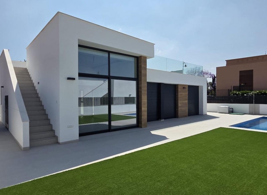 Nueva construcción  - Villa -
Alhama de Murcia