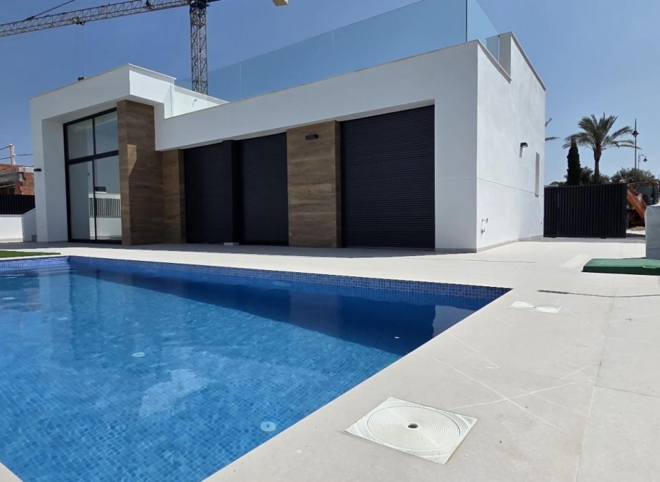 Nueva construcción  - Villa -
Alhama de Murcia